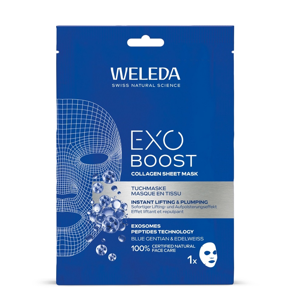 Exo Boost Mask Exo Boost Kolagenová Pleťová Maska V Plátcích