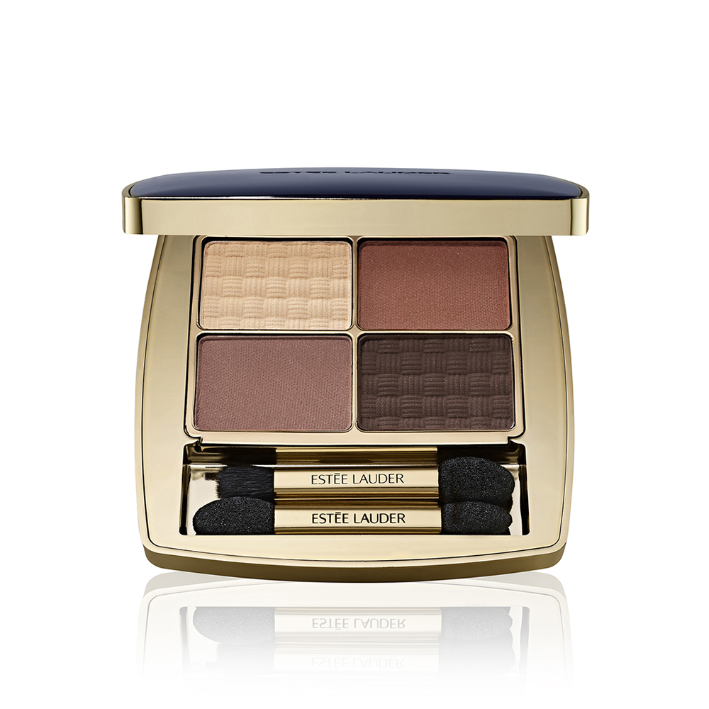 The Essential Eyeshadow Quad Paleta Očních Stínů Gallery Hop