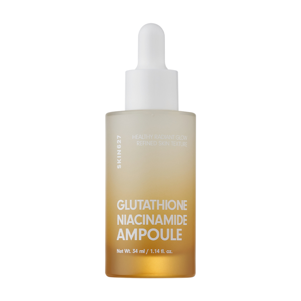 Glutathione Niacinamide Rozjasňující Ampule S Glutathionem A Niacinamidem