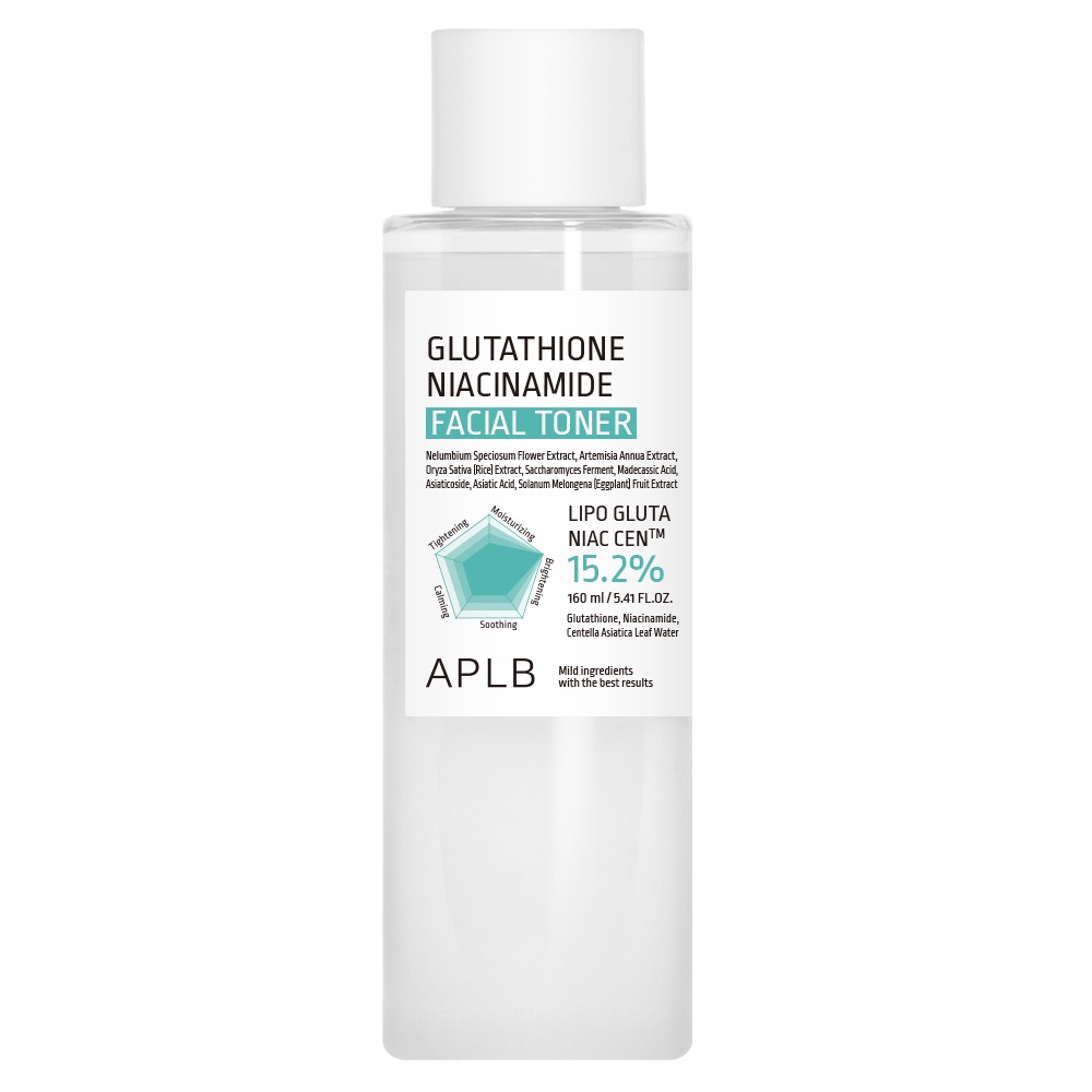 Glutathione Niacinamide Rozjasňujúce Tonikumum Na Tvár 160ml
