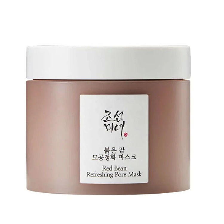 Red Bean Osvěžující Jílová Maska Na čIštění Pórů