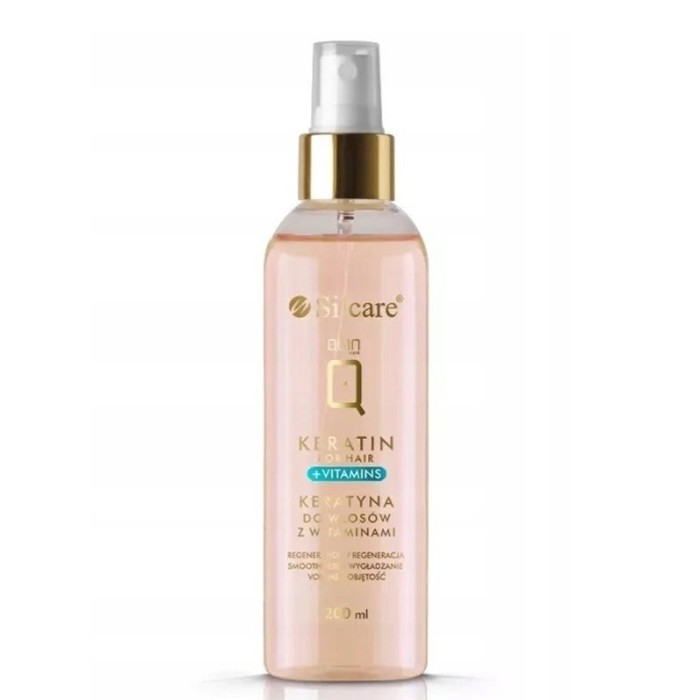 Qiun Hair Quin Keratin Keratin S Vitamíny Ve Spreji Na Vlasy