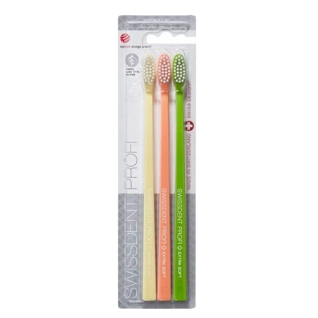 Profi Gentle Extra Soft Zubní Kartáčky + 2