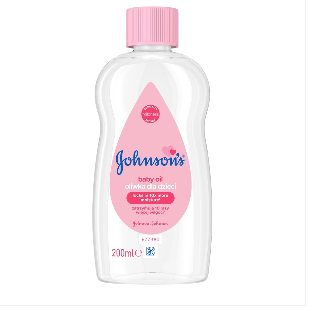 Johnson's Baby Jemný Olivový Olej 200 Ml