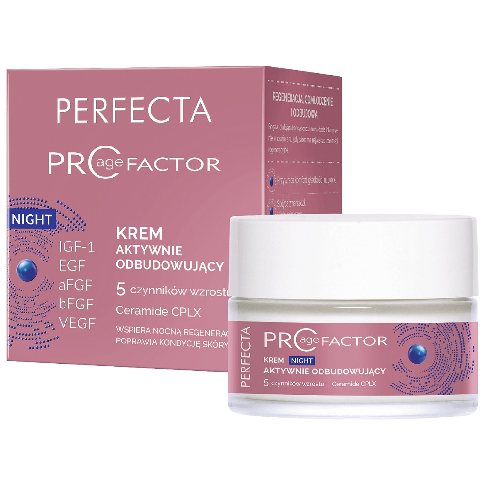 Pro Age Factor Aktivní Regenerační Noční Krém