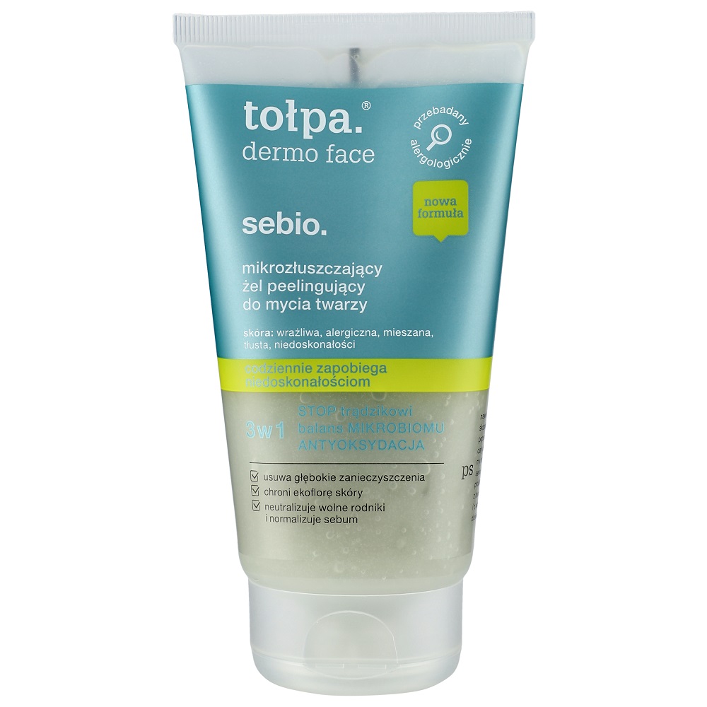 _Dermo Face Sebio Mikroexfoliační Peelingový Gel 150 ml