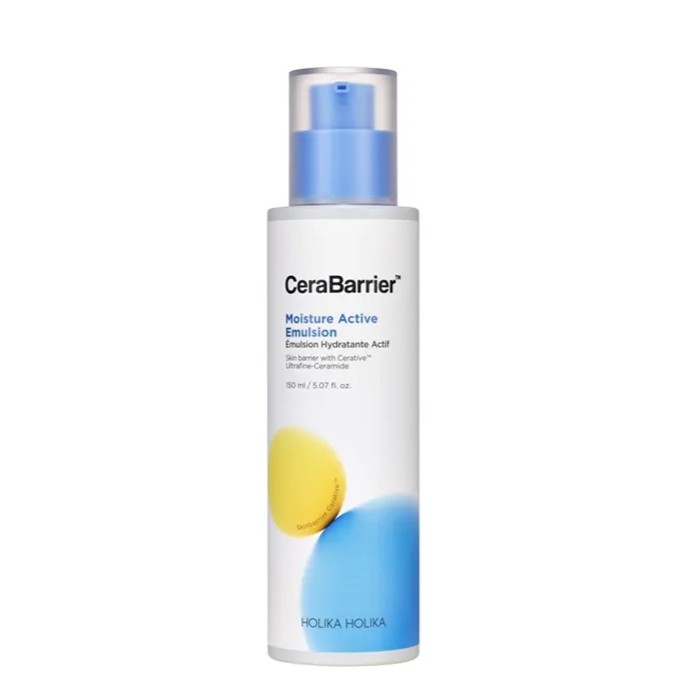 CeraBarrier Moisture Active Emulsion: Lehká Hydratační Emulze Na Obličej S Ceramidy 150 ml