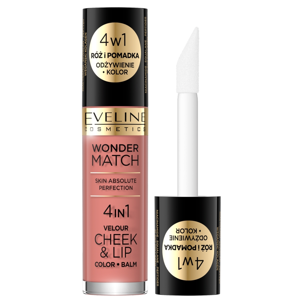 Wonder Match Velour Cheek&Lip Tvářenka A Tekutá
