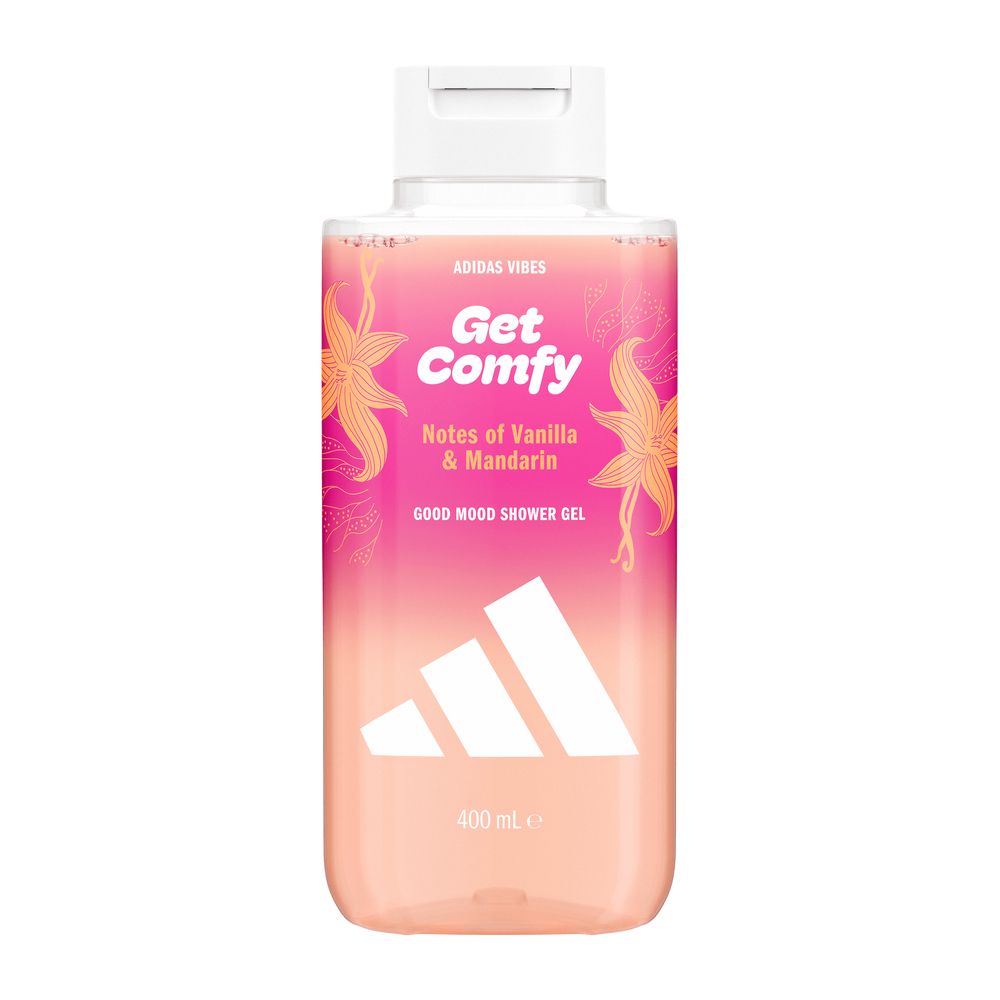 Vibes Get Comfy Relaxačný Sprchový Gél 400ml