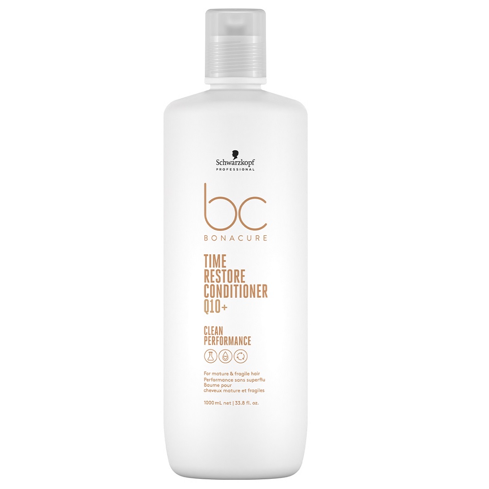 BC Bonacure Time Restore Conditioner Bohatý Kondicionér Pre Suché A Krehké Zrelé Vlasy 1000ml