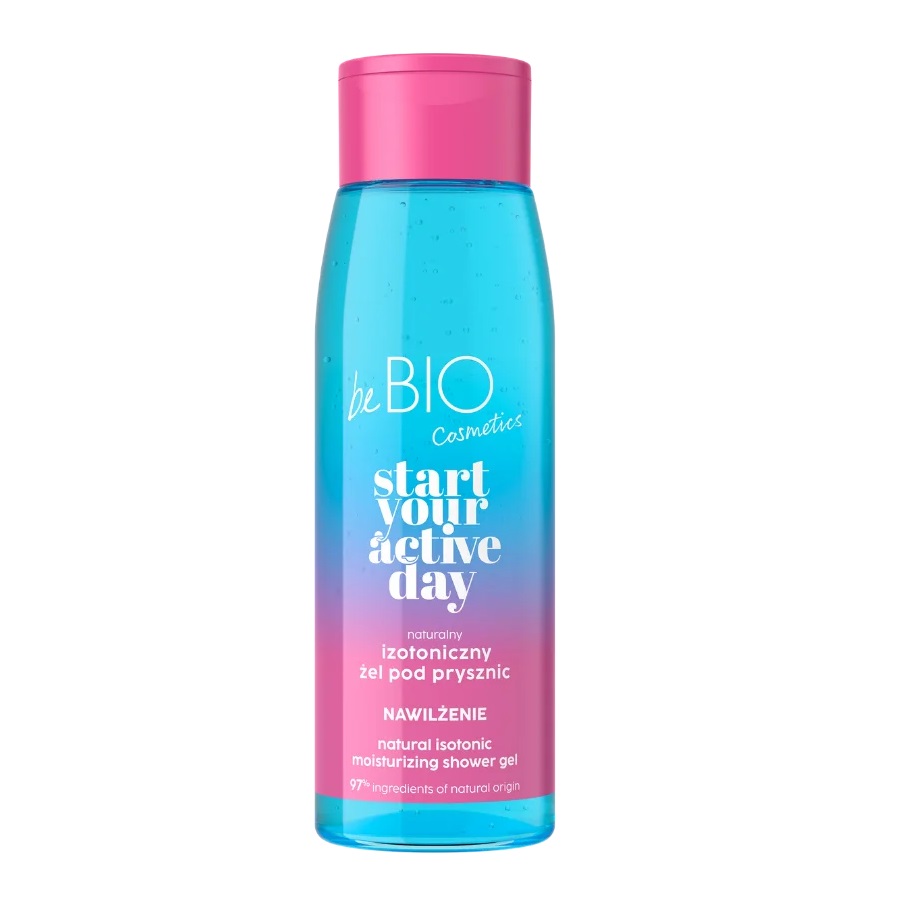Start Your Active Day Přírodní Izotonický Sprchový Gel Hydratační 400 ml