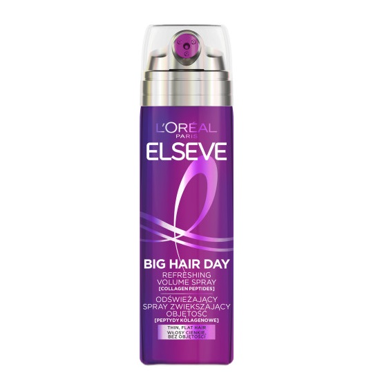 Elseve Collagen Lifter Osvěžující Sprej Pro Větší Objem Vlasů