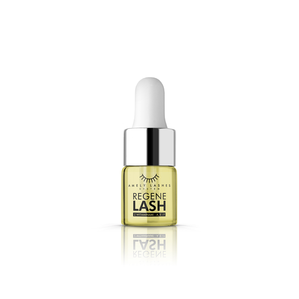 Amely Eyelashes System Regenelash Oil Přírodní Olej S Vitamíny A E F Pro řAsy