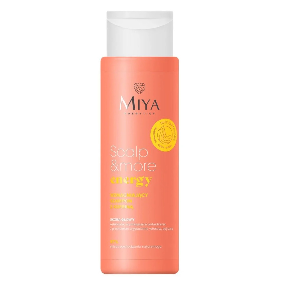 Posilující šAmpon Na Pokožku Hlavy S Kofeinem 300 ml
