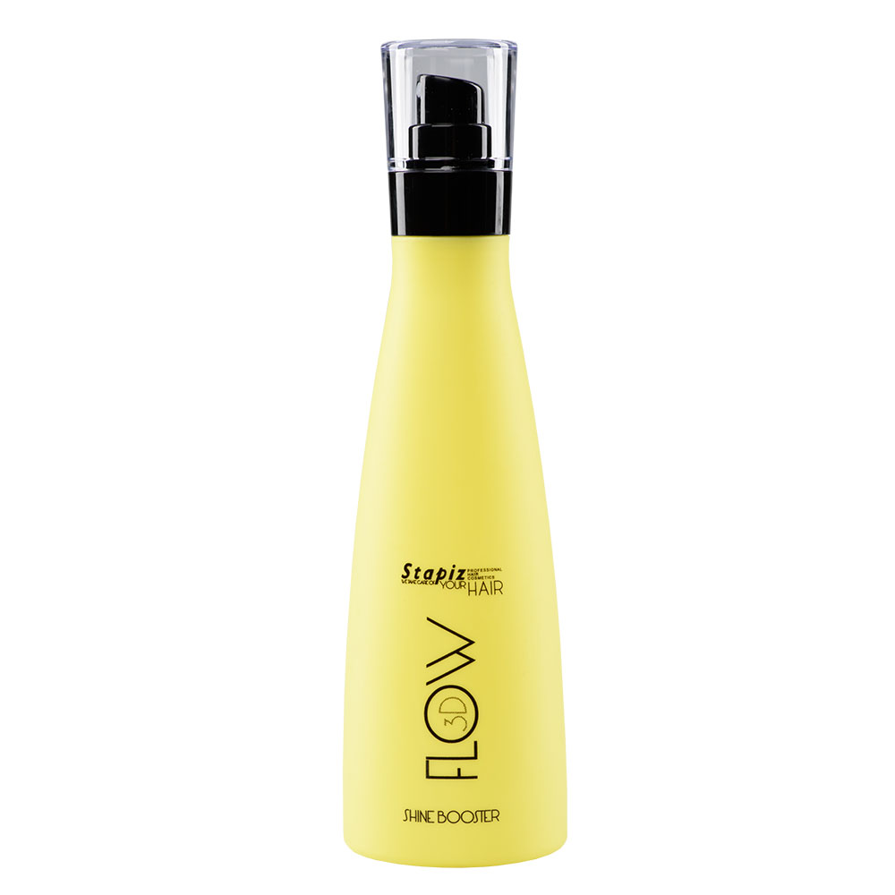 _Flow 3D Shine Booster Sprej Na Lesk Vlasů
