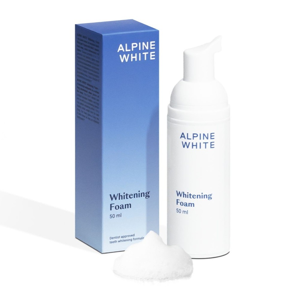 Whitening Foam Bělící Pěna Na Zuby