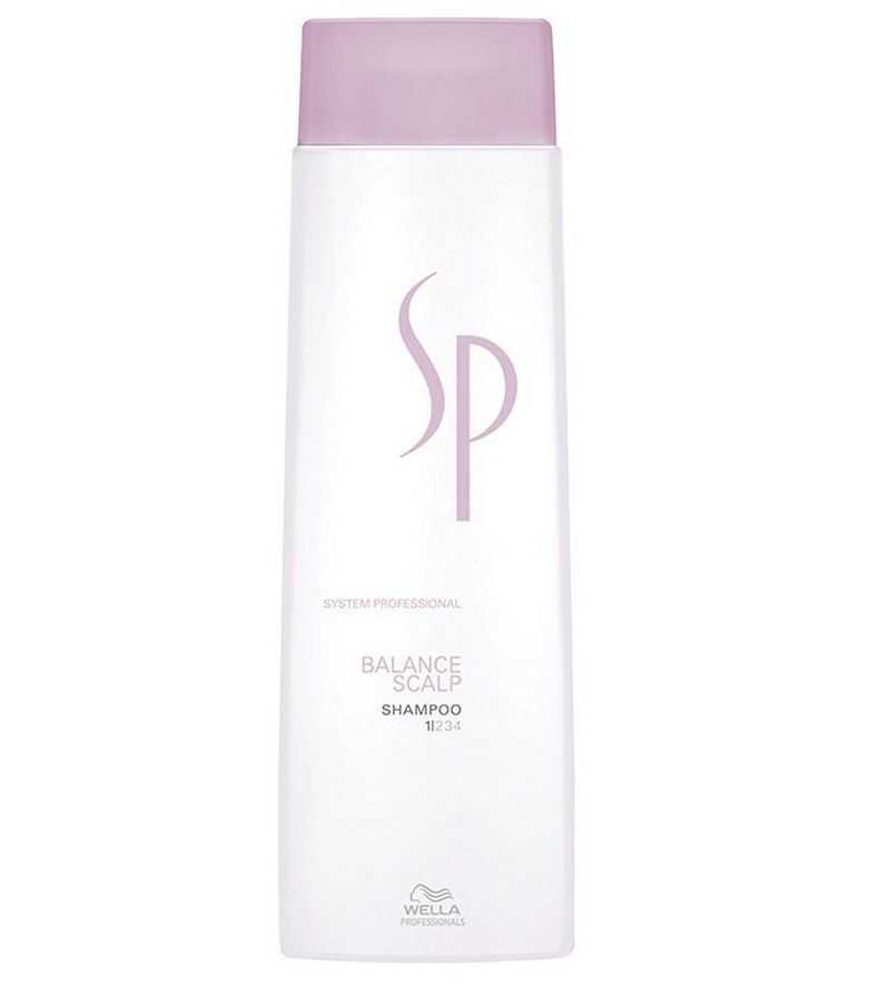 ŠAmpón SP Balance Scalp Jemný čIstiaci Šampon na vlasy A Citlivú Pokožku Hlavy 250 Ml