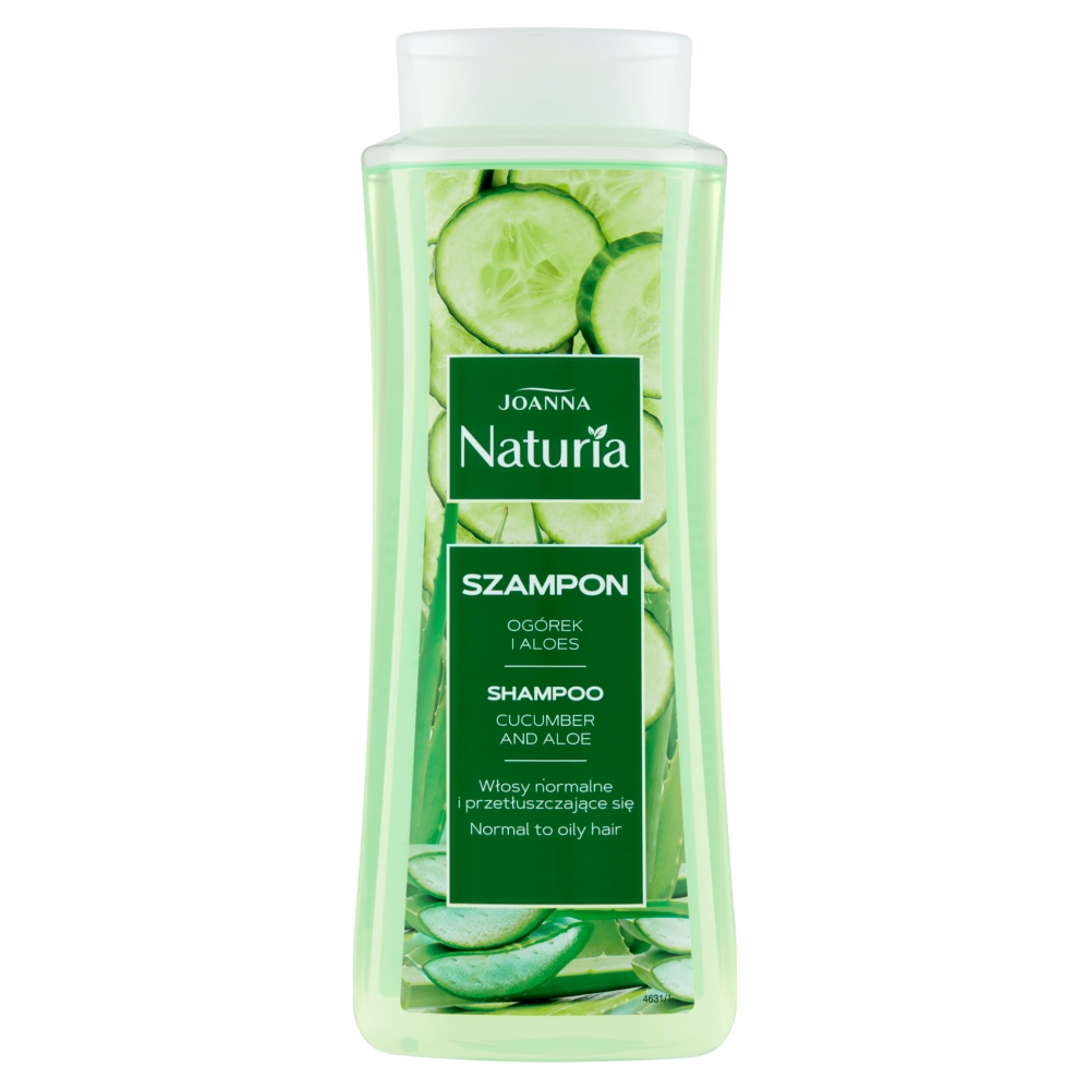 Naturia – šAmpon Pro Normální A Mastné Vlasy S Kopřivou A Zeleným čAjem 4