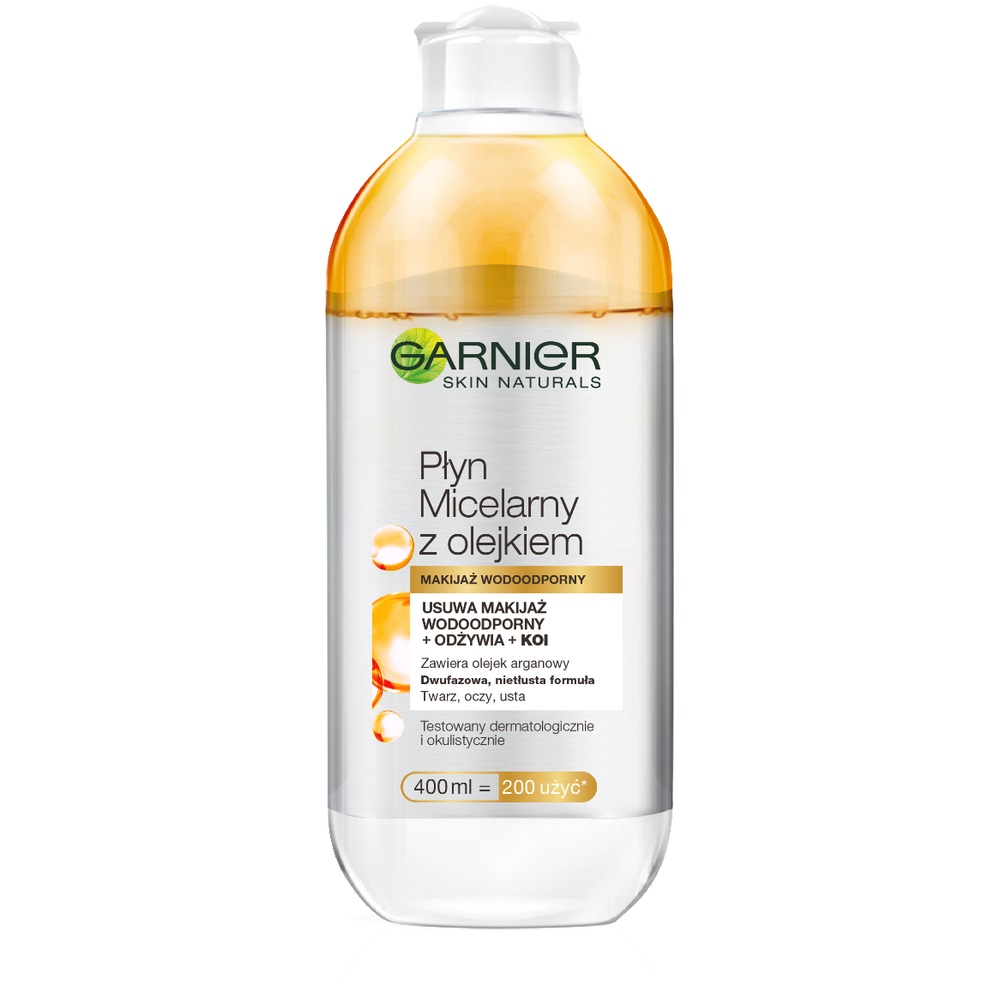 Skin Naturals Micelární voda Z Olejkiem