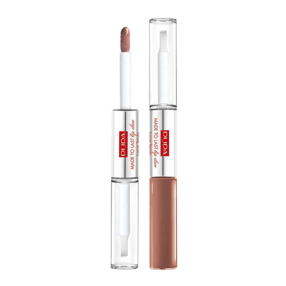 Made To Last Lip Duo Vodoodolný Tekutý Rúž A Lesk 001 9