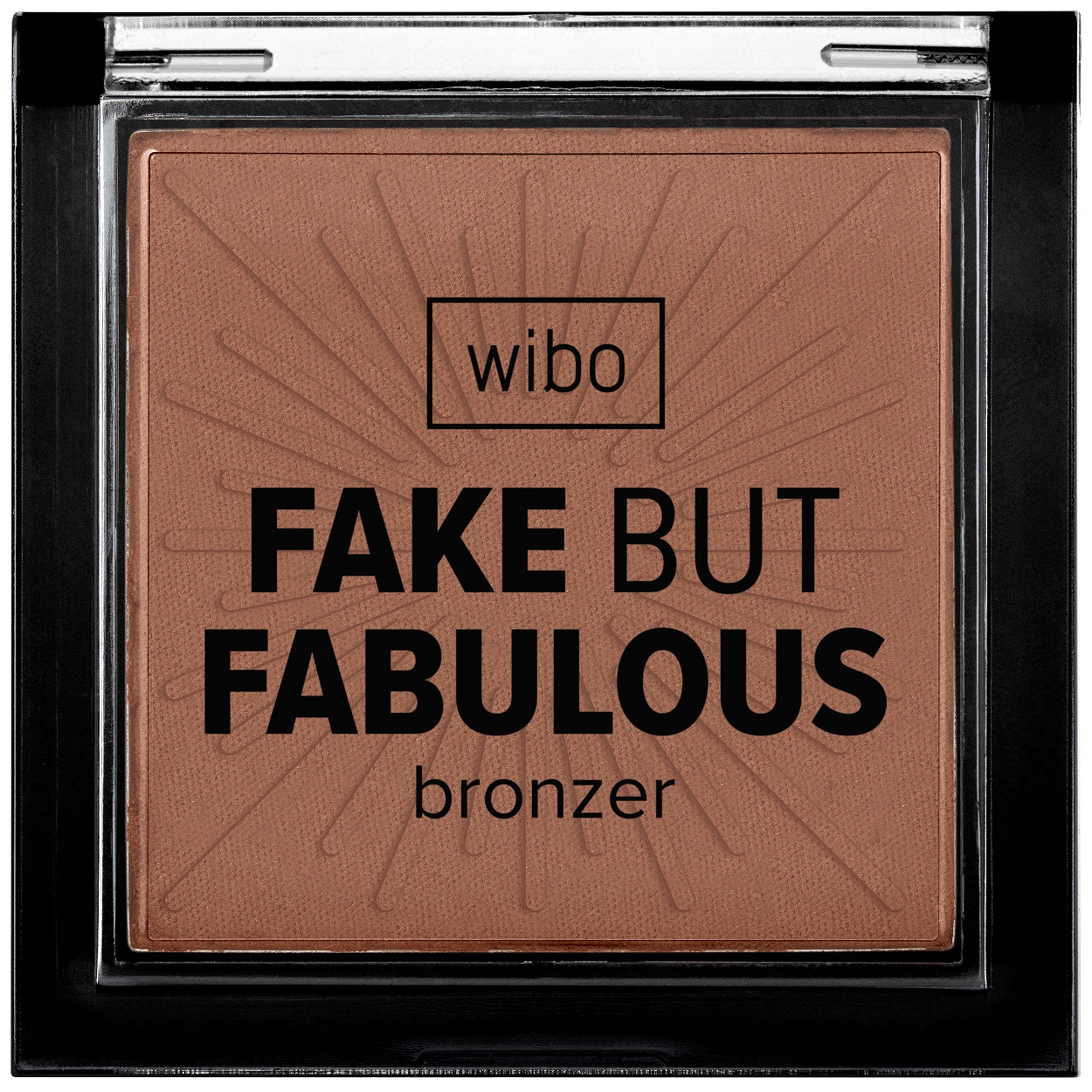 Fake But Fabulous Kompaktní Bronzer 1 Sweet Coffee 3