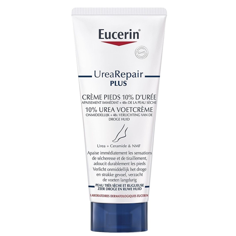 UreaRepair Plus Krém Na Nohy S 10% Ureou