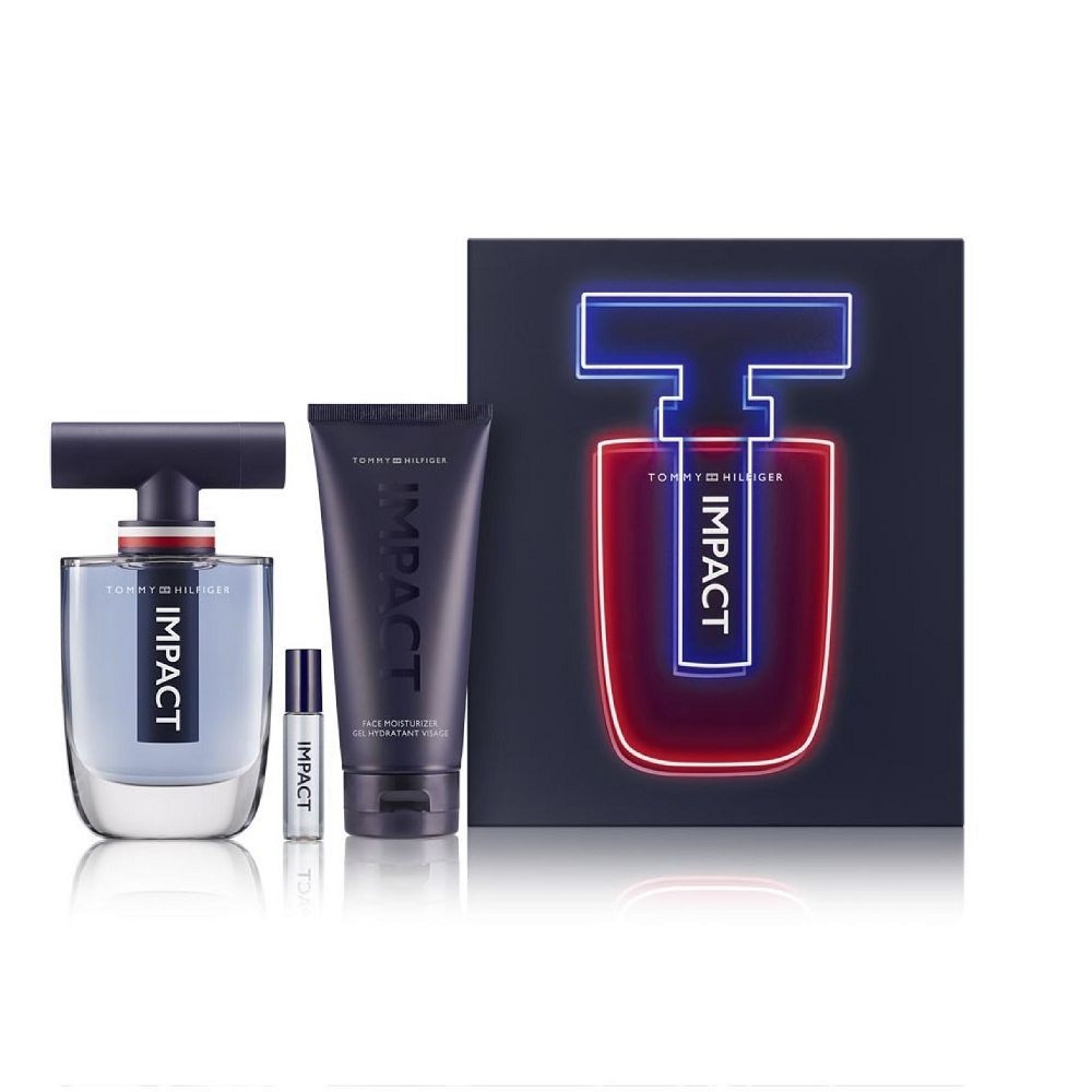 Impact Set Ve Spreji + Miniaturní 4mlx2 + Sprchový Gel