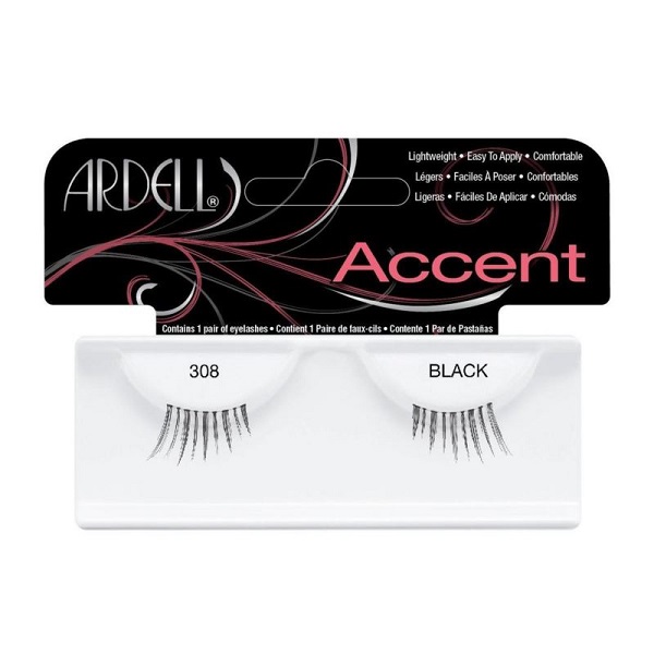 Accent 1 Pár Umělých řAs 301 Black 2