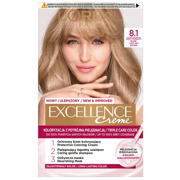 Excellence Creme Barva Na Vlasy 400 Brown 18