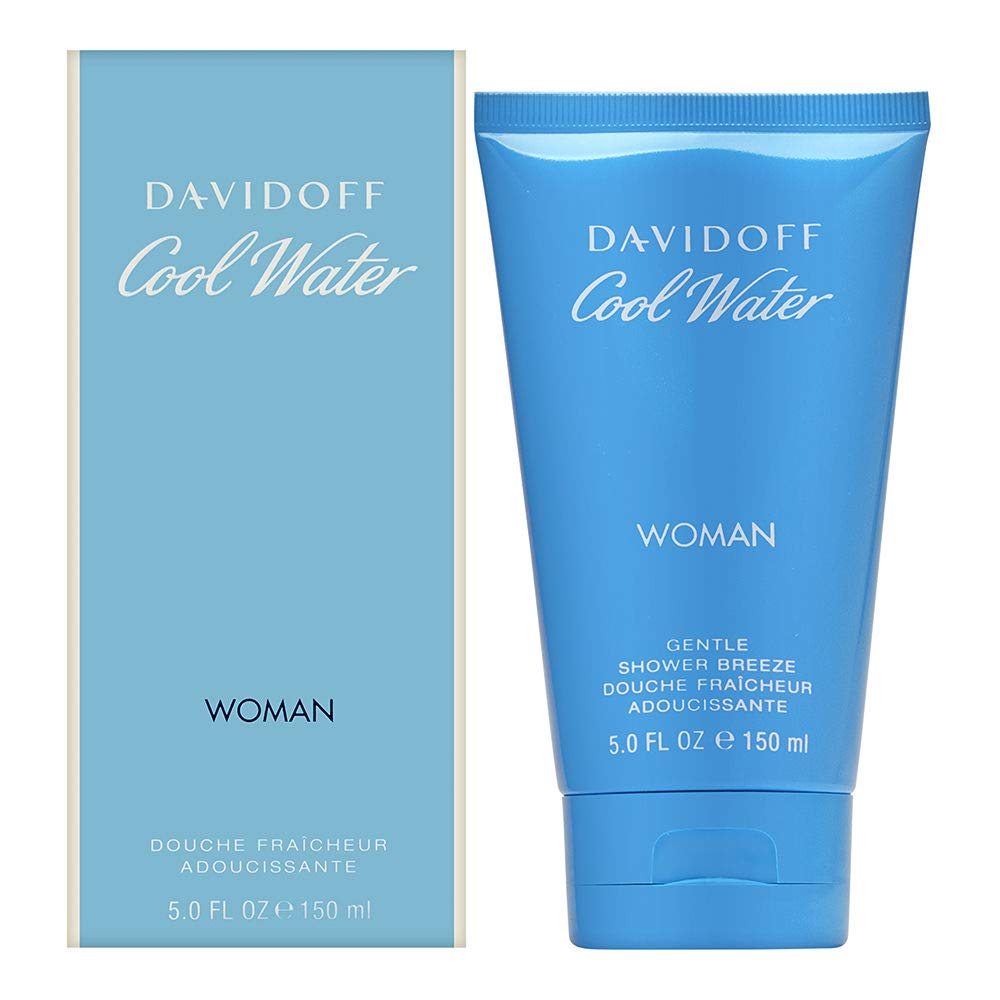 Cool Water Woman Sprchový Gél 150ml