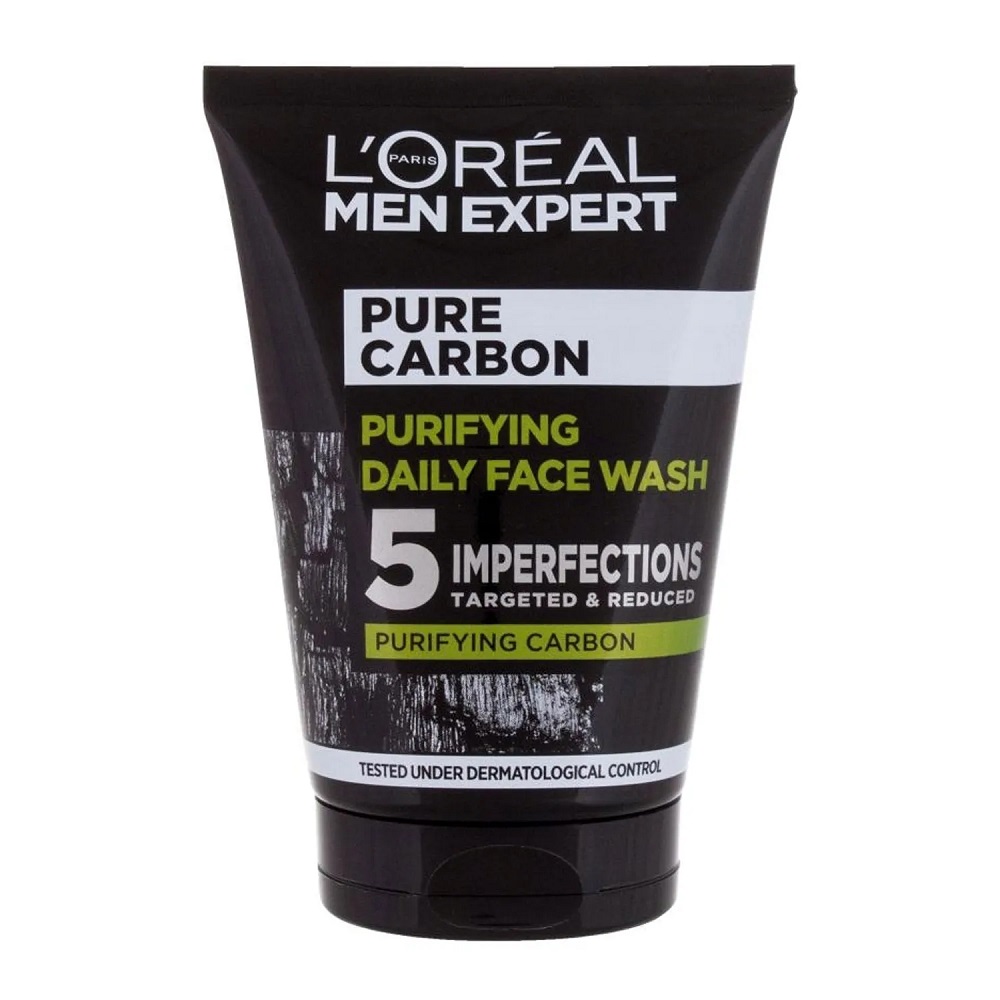 Pánsky ČIsticí Gel Na Tvár Expert Pure Carbon Proti Nedokonalostiam 100 ml