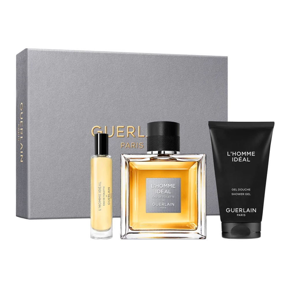 L'Homme Ideal Set Ve Spreji + Ve Spreji + Sprchový Gel