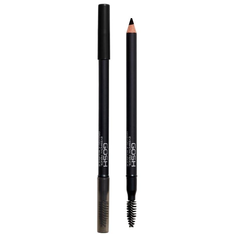 Eyebrow Pencil Tužka Na Obočí S Kartáčkem 02 Soft Black