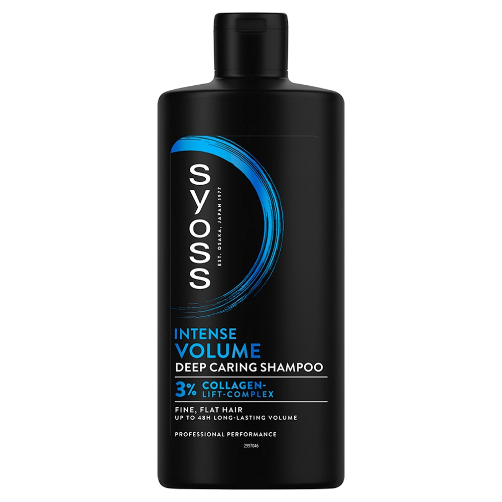 Volume Japanese Inspired Intenzivní šAmpon Pro Jemné Vlasy Bez Objemu 440 ml