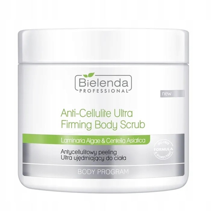 Anticelulitídny Ultra Spevňujúci Tělový peeling 550g