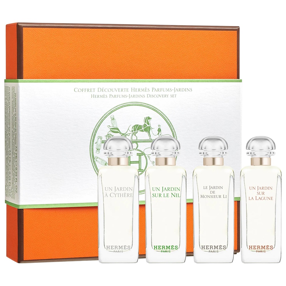 Discovery Set Parfums-Jardins Discovery Set Sada Toaletních Vod 4x7