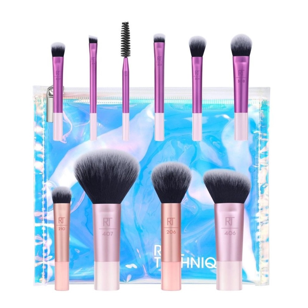 Travel Fantasy Mini Brush Sada Mini šTětců Na .