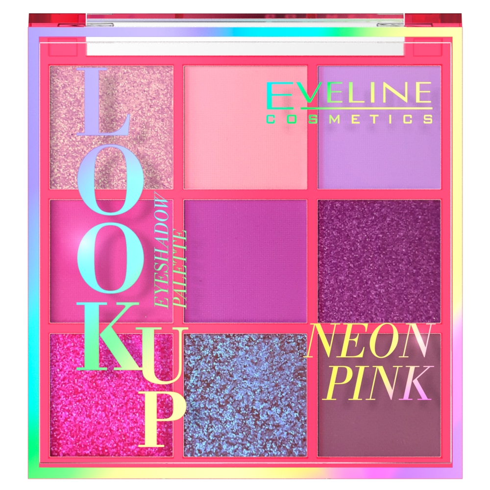 Look Up Palette 9 Očných Kvapiek Neon Lime 2