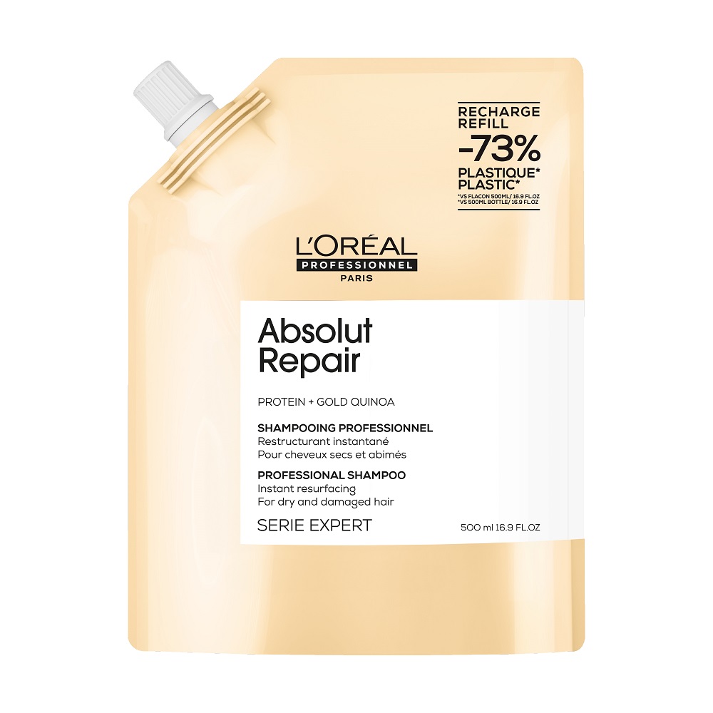 Serie Expert Absolut Repair Shampoo Regeneračný šAmpón Na Poškodené Vlasy 2