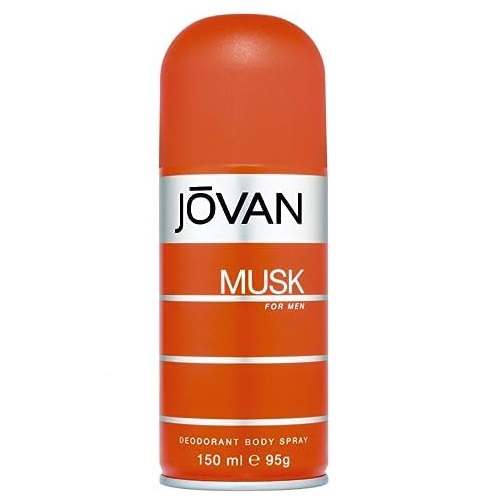 Musk For Men Deodorant Ve Spreji