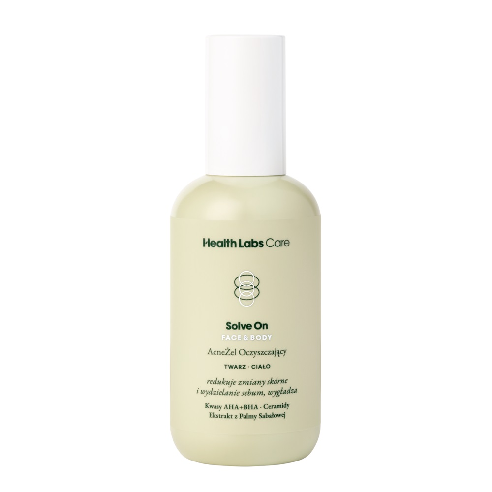 Solve On Face & Body Acne Cleansing Gel 200 ml