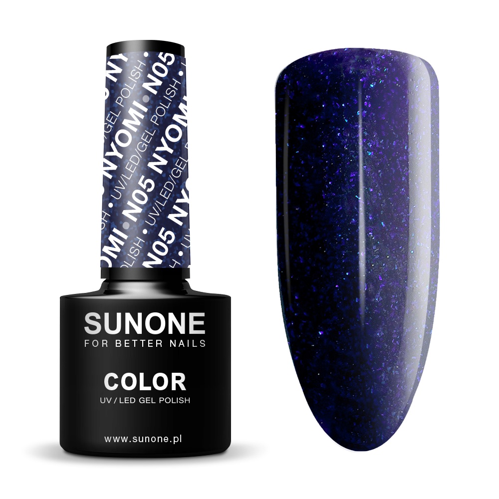 UV/LED Gel Polish Color - Niebieskie 5 g