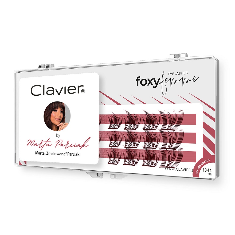 Foxy Femme By Marta „Zmalowana” Parciak Trsy řAs – Efekt Foxy Eyes 10–14 Mm