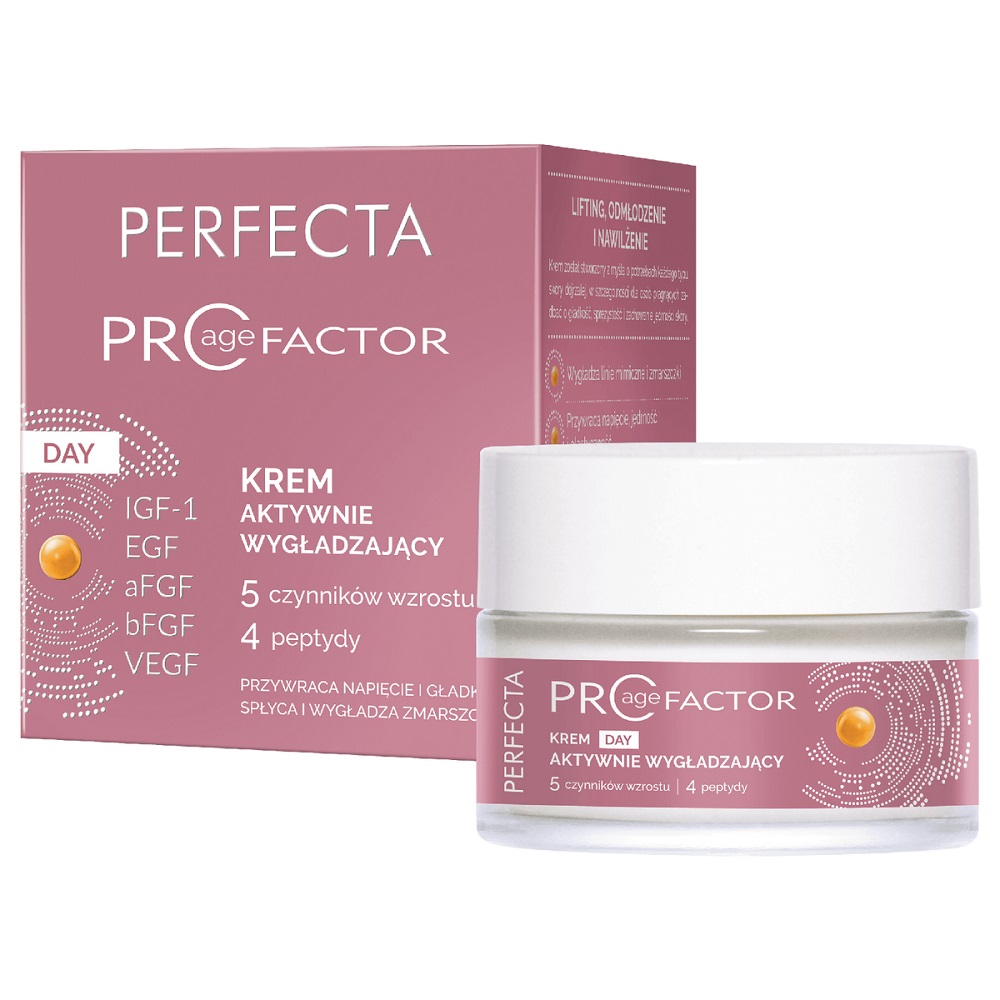 Pro Age Factor Aktivní Vyhlazující Denní Krém