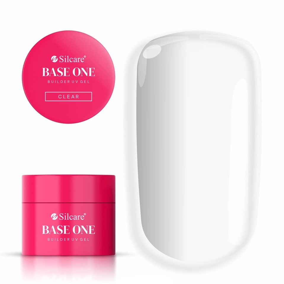 Base One Builder Gel UV Clear Base One Clear – Gel Na Modeláž Nehtů