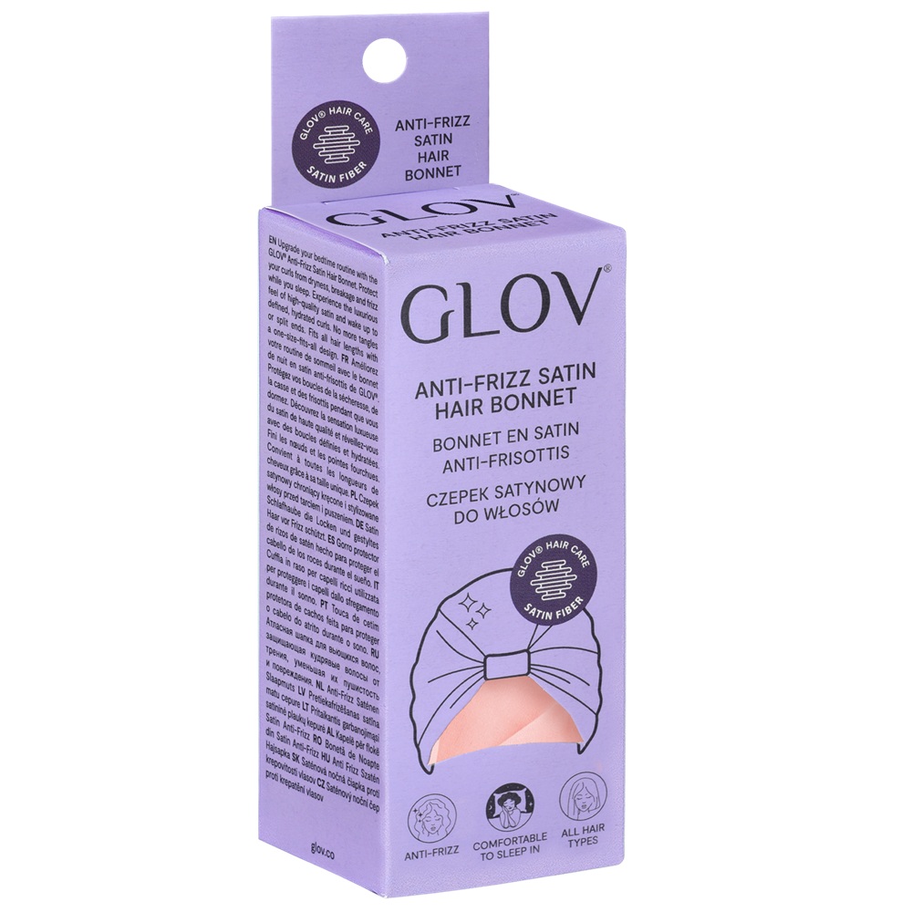 Anti-Frizz Satin Hair Bonnet Saténová čEpice Chránící Kudrnaté A Upravené Vlasy Před Tř…