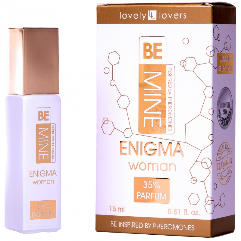 BeMine Enigma Woman Parfém S Feromony Ve Spreji