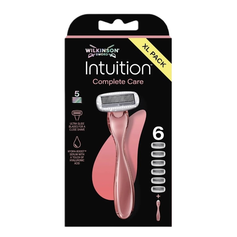 Intuition Complete Care Holicí Strojek A 6 Náhradních Hlavic