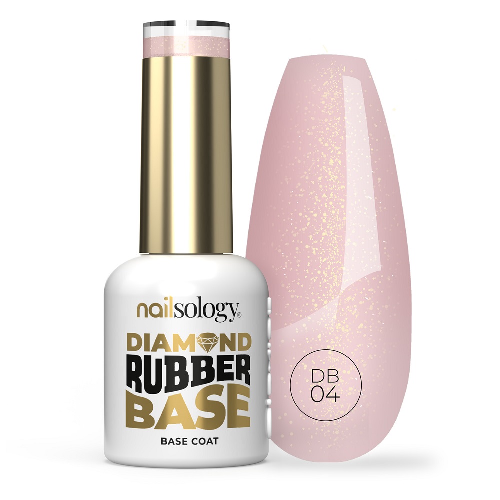 Nailsology Diamond Rubber Base Hybridní 4