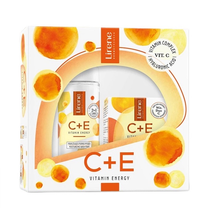 Vitamin Energy C+E Výživný Hloubkově Hydratační Krém 3